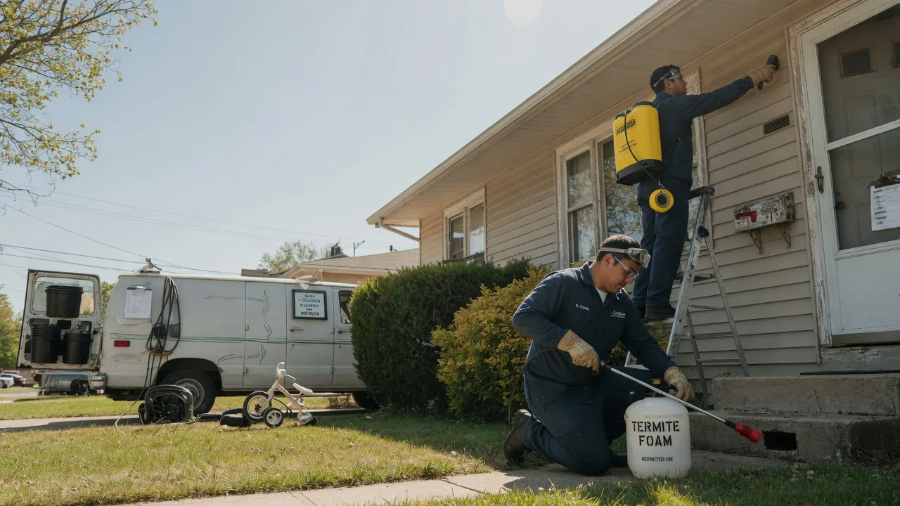 Pest Control in Loup City, NE near me